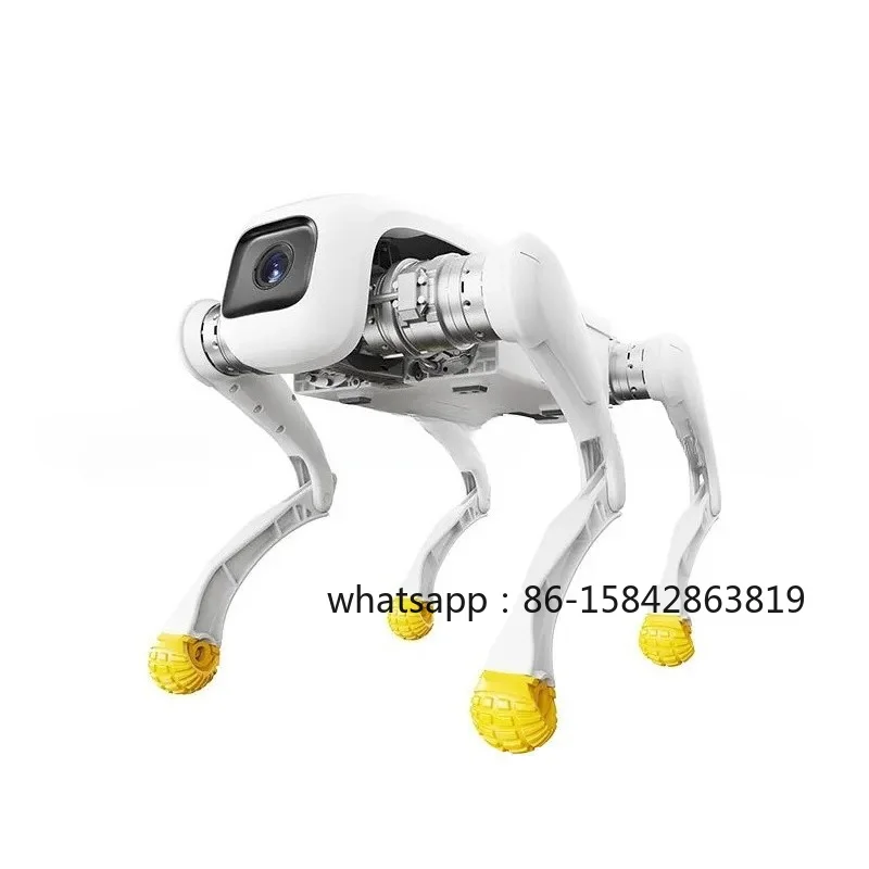 D1Pro Quadruped Robot Dog Multi Terrain Off-road Climbing Building Climbing High Load Continuous Work Camping Equipment Handling
