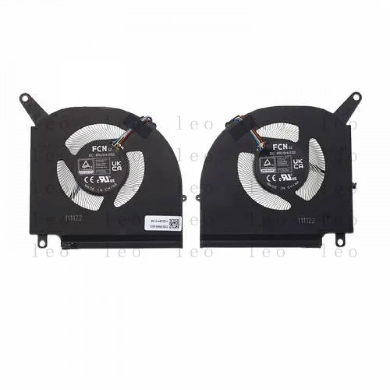 

Вентилятор охлаждения процессора и графического процессора для ноутбука PP для Gigabyte Aorus 15X ASF X5PASF RTX 4070