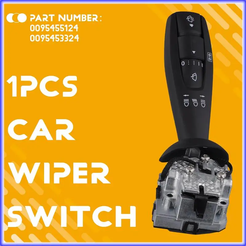 

A82E-Dashboard Turn Signal & Wiper Controls For Mercedes Benz MB Actros MP4 MP5 LHD 0095455124 0095453324