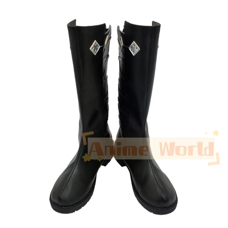 Amon Shoes Cosplay Boots Halloween Carnival Boots Custom Made