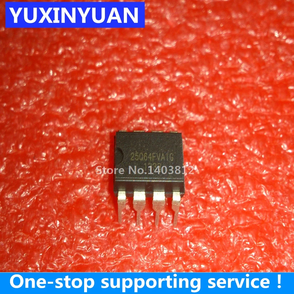 W25Q64FVAIG  DIP-8 IC NEW 10pcs/lot