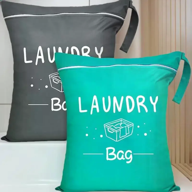 

Сумка для белья, большая складная нейлоновая дорожная сумка для белья с шнурком, сумка-органайзер для грязной одежды