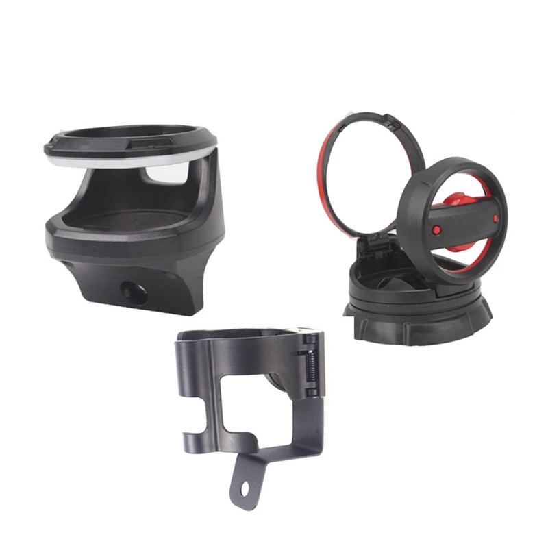 3 Piece Multifunction Cup Holder+GPS Stand+Folding Cup Holder As Shown Plastic For Suzuki Jimny JB74 JB64 2018-2023