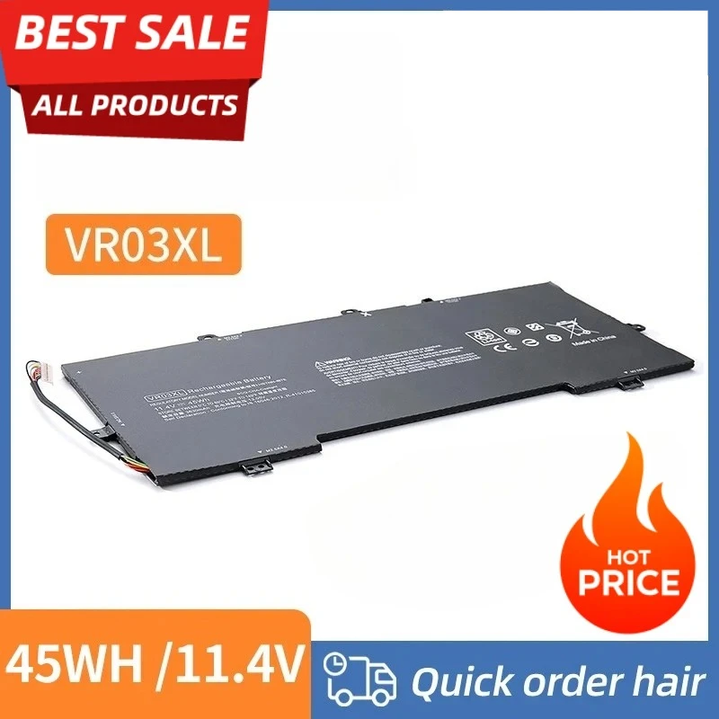 

High-Quality 11.4V 45WH VR03XL For HP Envy 13-D051TU D056TU D025TU 13-D046TU TPN-C120 HSTNN-IB7E 2 Year Warranty