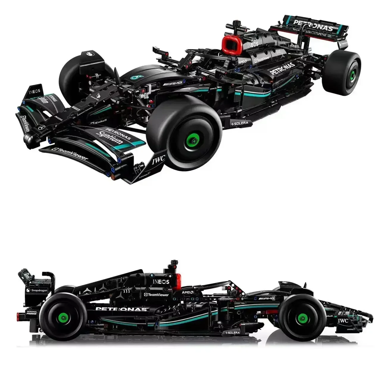 2024 neue f1 Leistungs bausteine Supersport wagen Montage Modell Fahrzeug Spielzeug Ziegel für Kinder Geschenke