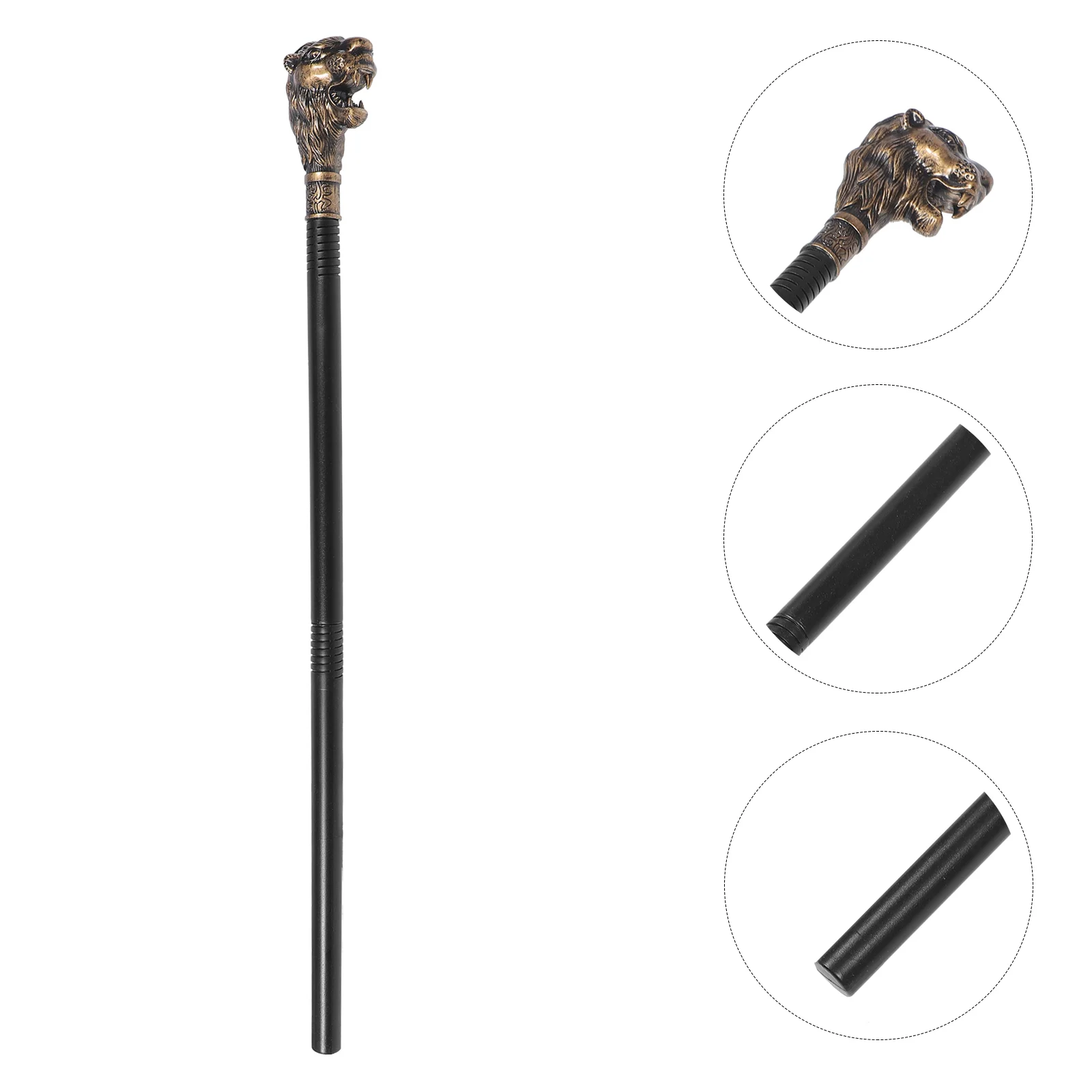 Cane Halloween Wand Child Costume Accessories Plastic Cosplay Walking Stick Prop