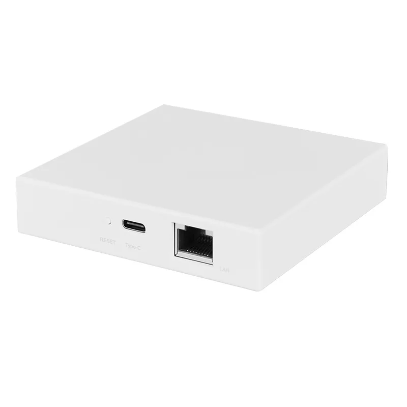 

Doodle APP intelligent control home gateway square remote control timing wired host