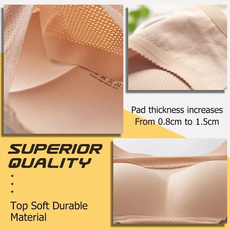 Frauen Pull-up Polsterung Höschen Butt Gefälschte Ass Briefs Butt Hüfte Enhancer Nahtlose Steuer Höschen Gesäß Dessous Dropshipping
