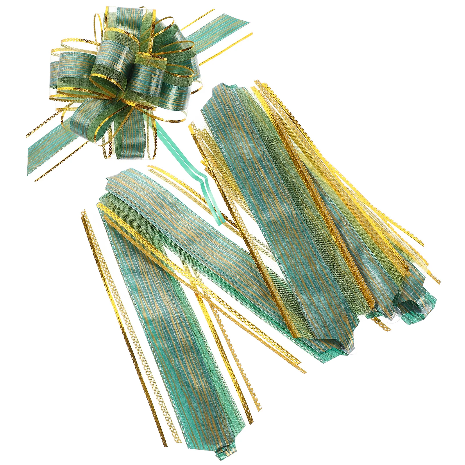 

20Pcs Pull Bows Gift Wrap Pull Flower Decorations Packaging Ornaments for Wedding Birthday Party Supplies Bowknots Flowers Decor