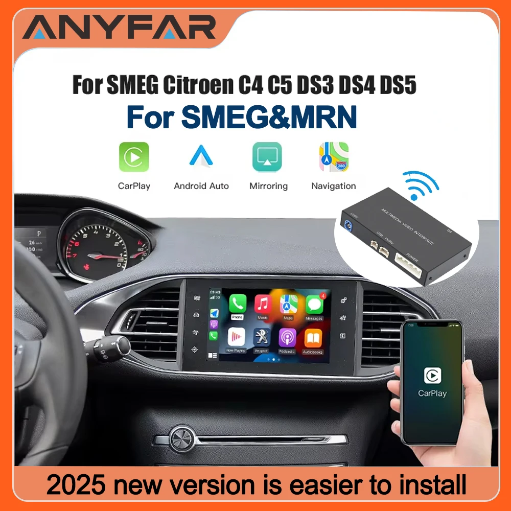 Wireless Carplay An…