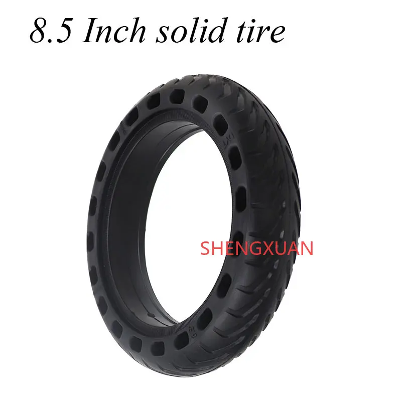 high quality For Xiaomi M365 Scooter 8 inch Honeycomb Solid  1/2x2 None-Pneumatic tire