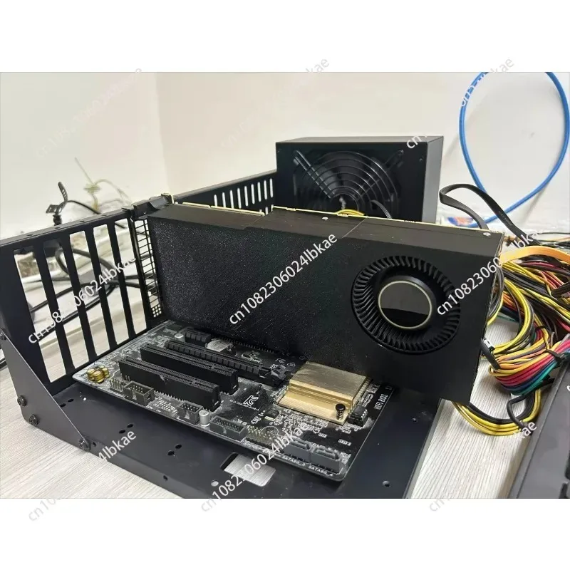 Mi50 graphics card cooling restoration kit build-in turbine fan gpu cooling upgrade accessories