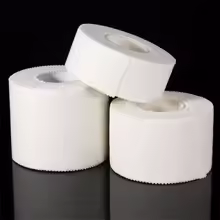 12.5/25/50Mm/Roll Medische Waterdicht Katoen Premium Plakband Sport Binding Physio Spier Elastische Bandage strain Injury Tape - AliExpress 