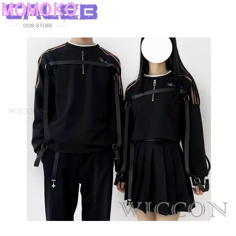 

Love and Deepspace Game Caleb Cosplay With Daily Sweatshirts Newly Appointed Starship Commander Of Far Sky Fleet Costume Of Suit