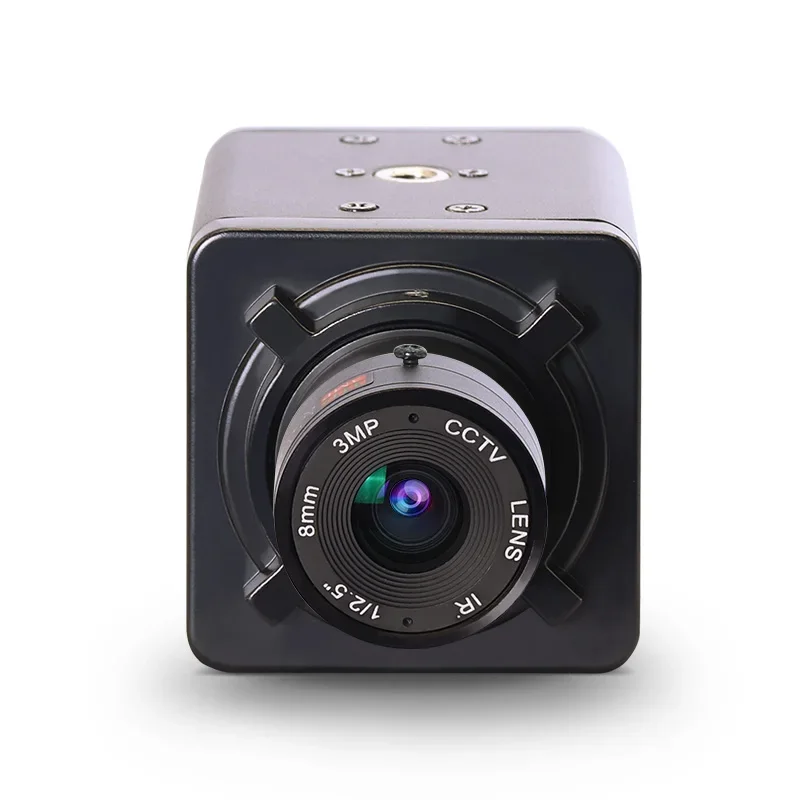 

New 720P HD Camera 5600 H65 8mm CS Manual Focus 45degrees Distortionless CMOS Sensor UVC USB Mini Industrial Camera
