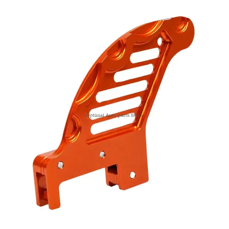 Rear Brake Disc Guard, Machined Aluminum Form with Anodized Finish for EC350F