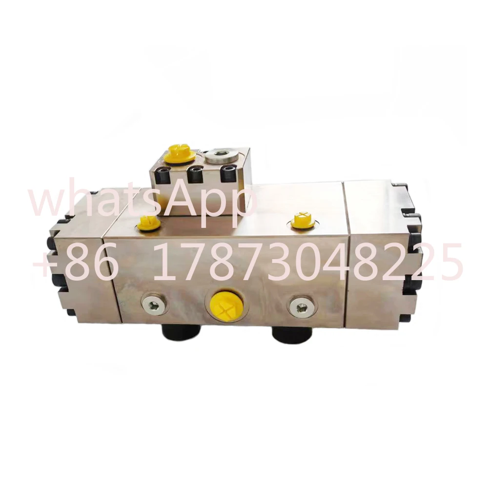 HPW Series Self-priming Hydraulic High Pressure Water Pump Ultra High Pressure Waterjet Cutting HPW 520 30 85