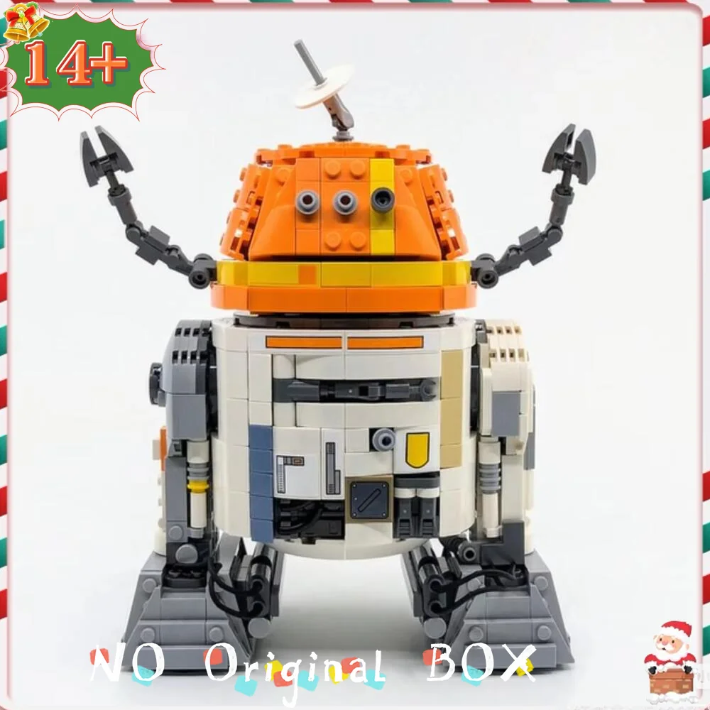 

Новинка 2026: Конструктор «Астромеханический робот» 75416, 1039 деталей, для детей, подарки на Хэллоуин, Рождество, День рождения