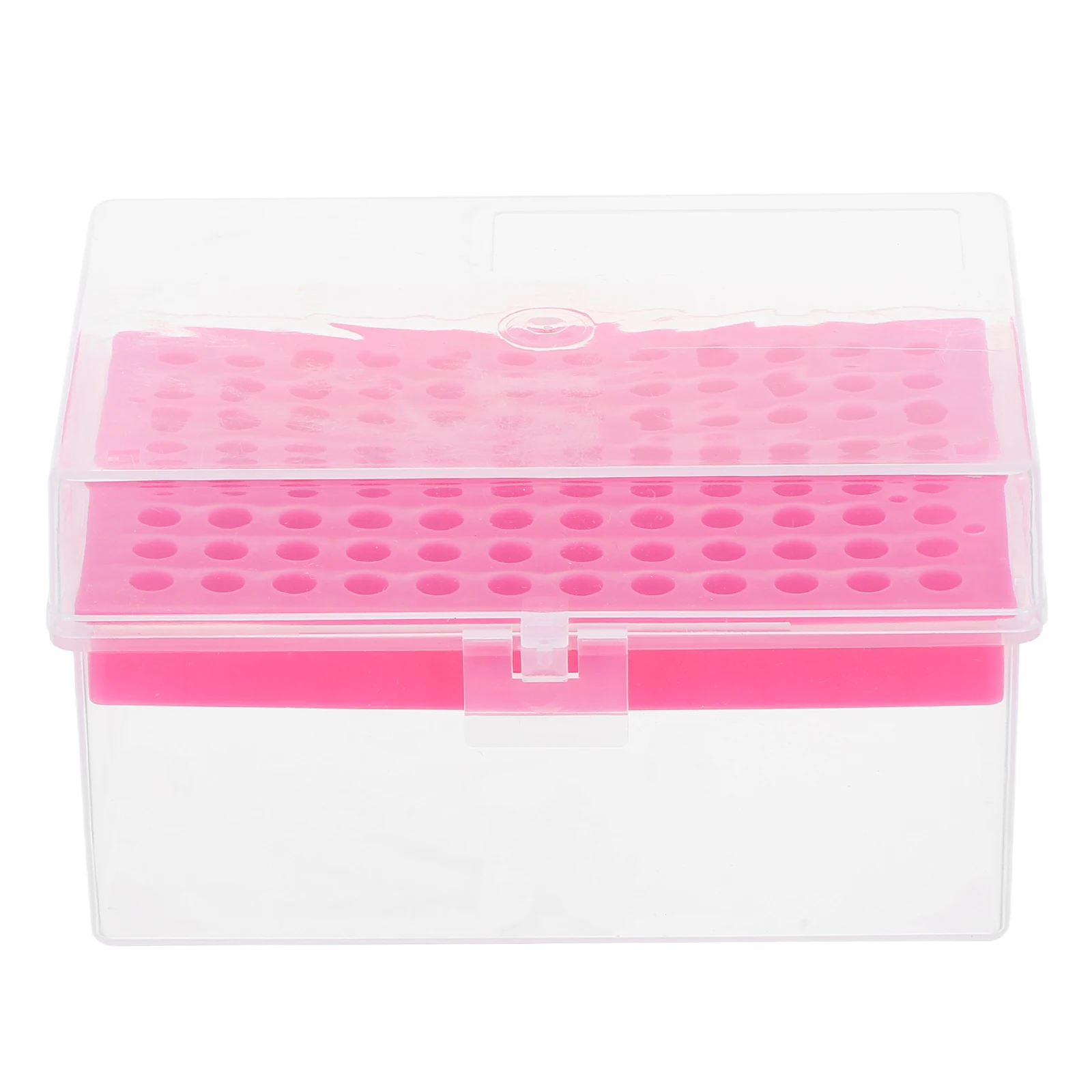 Pipette Tip Box Plastic Case Test Tube Rack Storage Bin Boxes Laboratory Supplies Labortory Holder