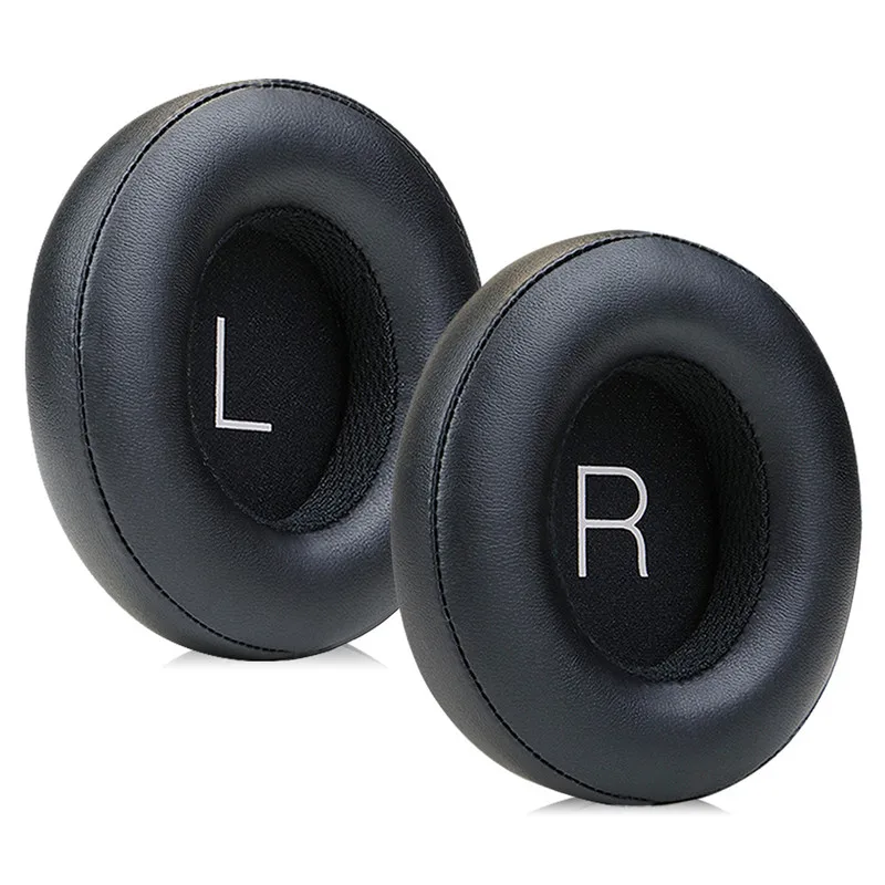 Pair of Earpads For Shure Aonic 50 Headphone Replacement Ear Pads Cushion Soft Protein Leather Memory Foam Earmuffs With Buckle