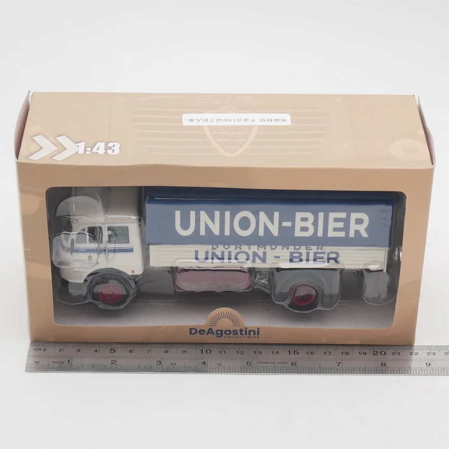 

IXO 1:43 Scale Diecast Alloy Benz LP334 Truck Transport Vehicle Toys Cars Model Classics Adult Gifts Souvenir Static Display