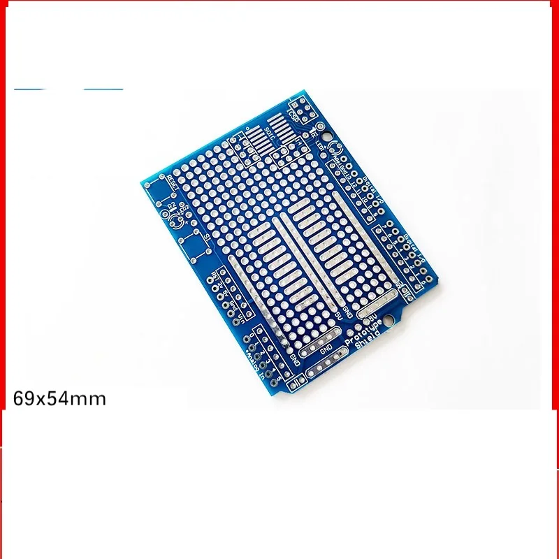 100pcs/lot PCB Empty Board Mini Breadboard is Not Included