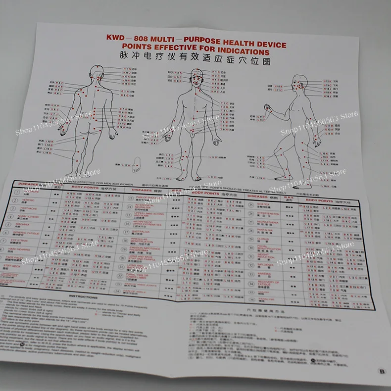 

KWD-808I low frequency pulse electroacupuncture instrument, acupuncture instrument, electronic physiotherapy instrument