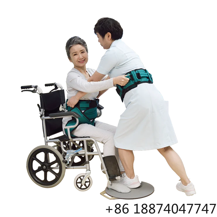Ayuda para terapia de rehabilitación, eslinga de transferencia de elevación de pacientes, cinturón de marcha, ayuda médica para sentarse y levantar, cinturón de transferencia de pacientes