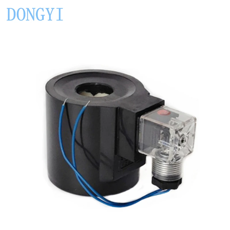 

Hydraulic Solenoid Valve Coil Inner Diameter 26mm Height 70mm AC220V AC110V DC24V