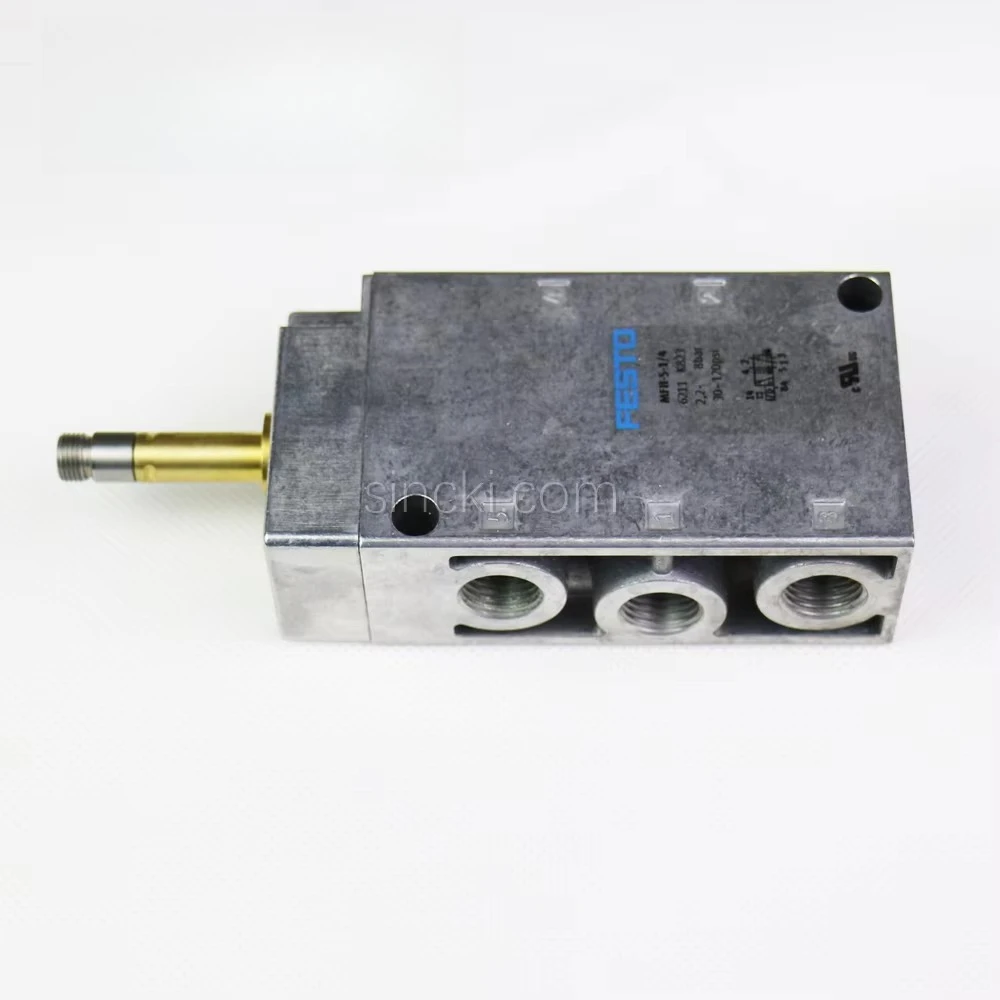 

Бренд MFH-5-1/4 MLH-5-1/8-B JMFH-5-1/8 Пневматический электромагнитный клапан