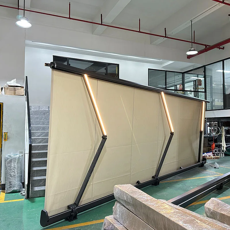 Awning full box outdoor electric telescopic awning villa courtyard balcony sunscreen awning telescopic