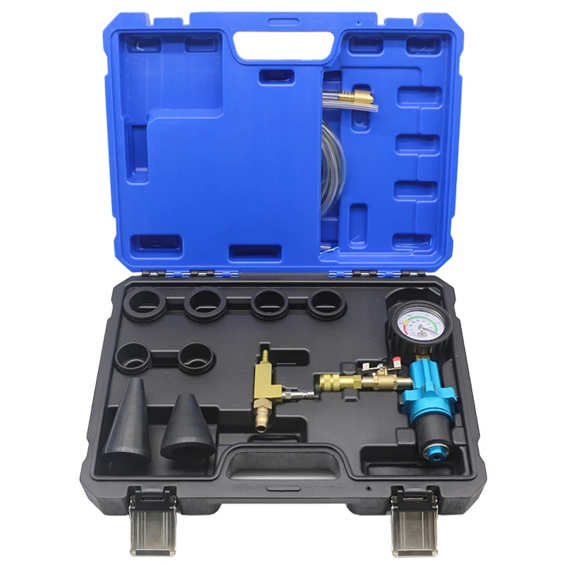 

Coolant Vacuum Filling Kit for European and American Vehicles Coolant Drain and Fill Equipment