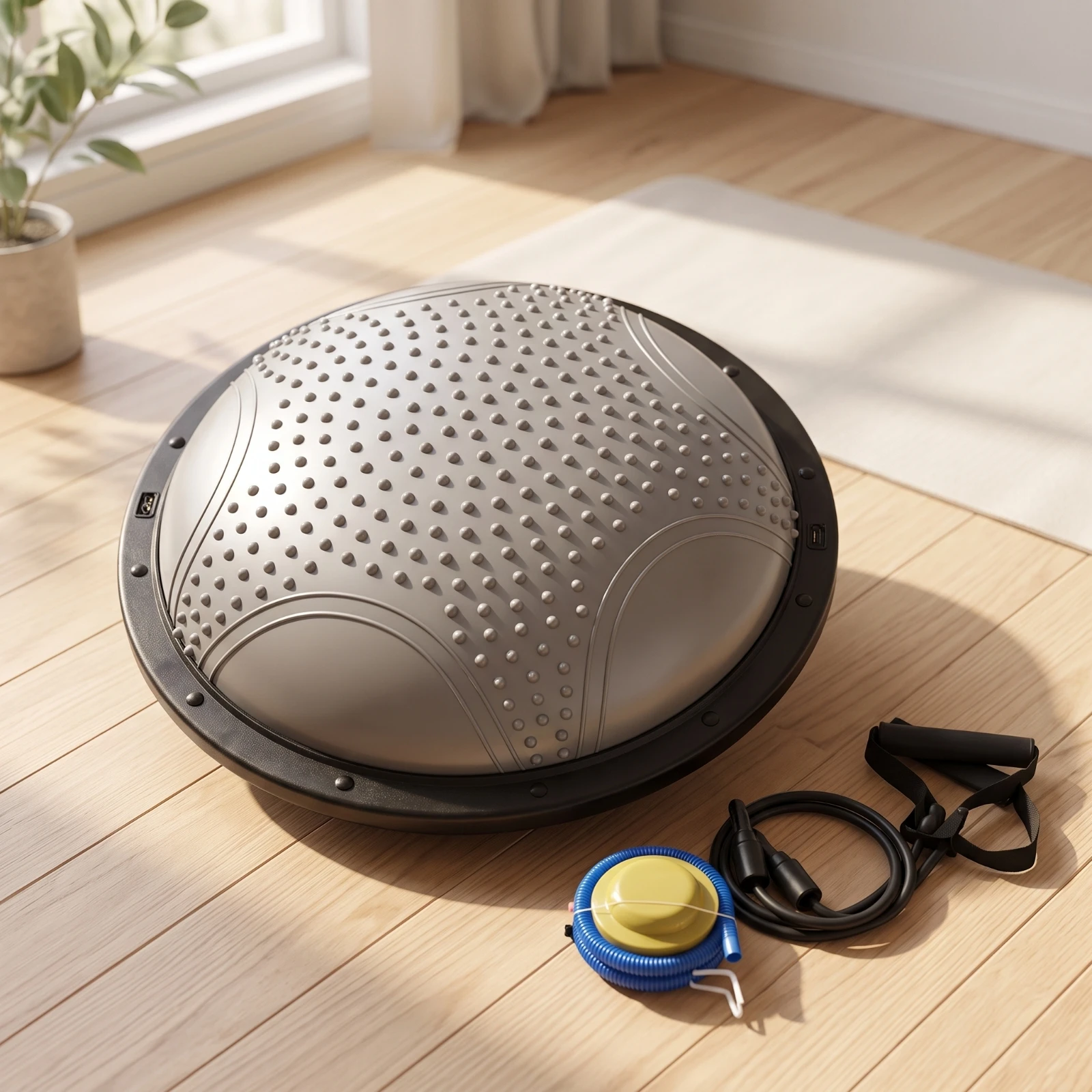 Stabilitätsball mit Massageobe – Exercise Ball Stability Bewertung und Preis
