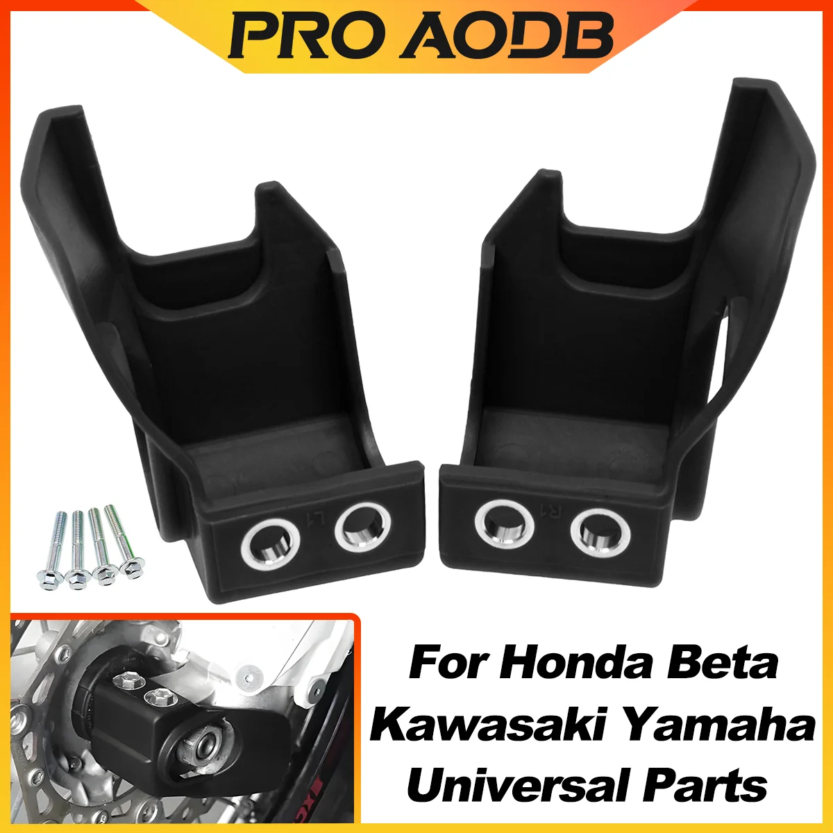 

Motorcycle Accessories Front Fork Shoe Cover Lower Leg Guard Protector For Honda Yamaha Kawasaki BETA Motocross Universal Parts