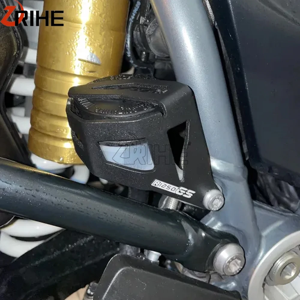 

Motorcycle CNC For BMW R 1200/1250 GS R1200GS gs ADV LC Adventure 2013-2025 Rear Brake Pump Fluid Tank Oil Cup Reservoir Cover