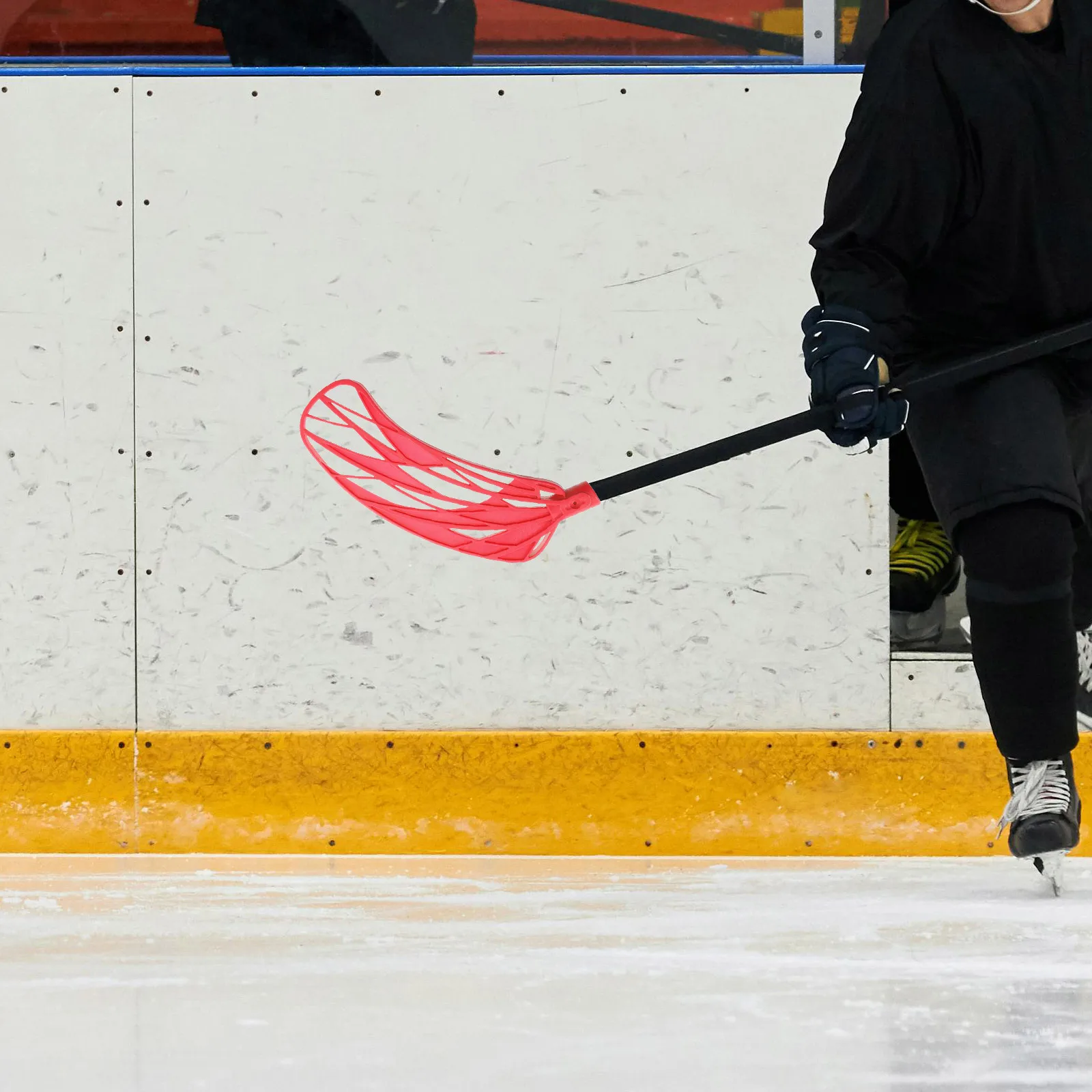 

Dry Land Hockey Stick Blade Multi-Surface Safe Design Enhanced Ball Control Passing Experience Street Field Inline Hockey Stick