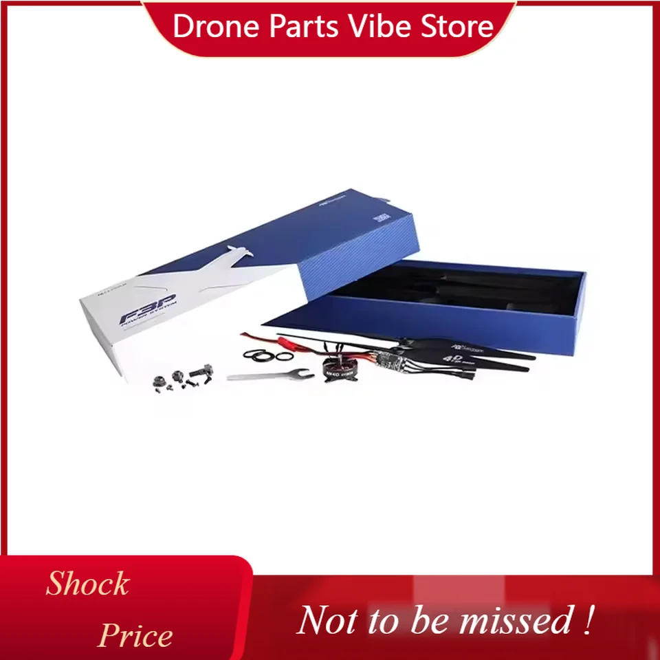 

DPT-Motor New BPP-4D F3P Combo Set Include（AM40 4D Brushless DC Motor + F3P 16A ESC + T8542 4D Propeller）Fixed Wing Drones Parts
