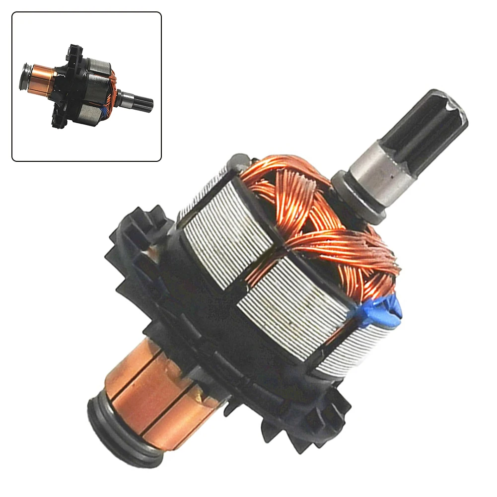 N110033 Motor Hammer Drill Motor For Home Improvement Black 18V Motor Replacement Motor Black Motor Compact Motor