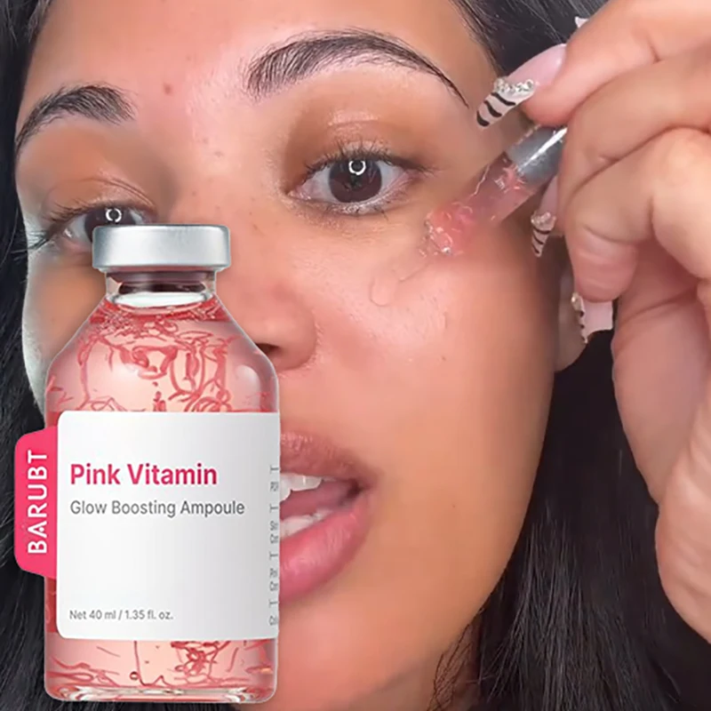 Silk Peptide Firming Ampoule Serum, Intense Hydration, Repair Barrier, Stabilize Skin,restore Elasticity, Daily Plumping Essence