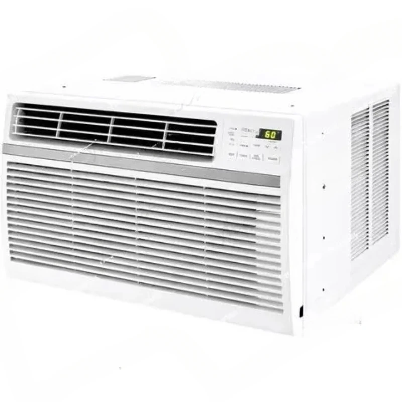 U-Shaped Smart Inverter Air Conditioner–Cools up to 550 Sq. Ft., Ultra Quiet with Open Window Flexibility,