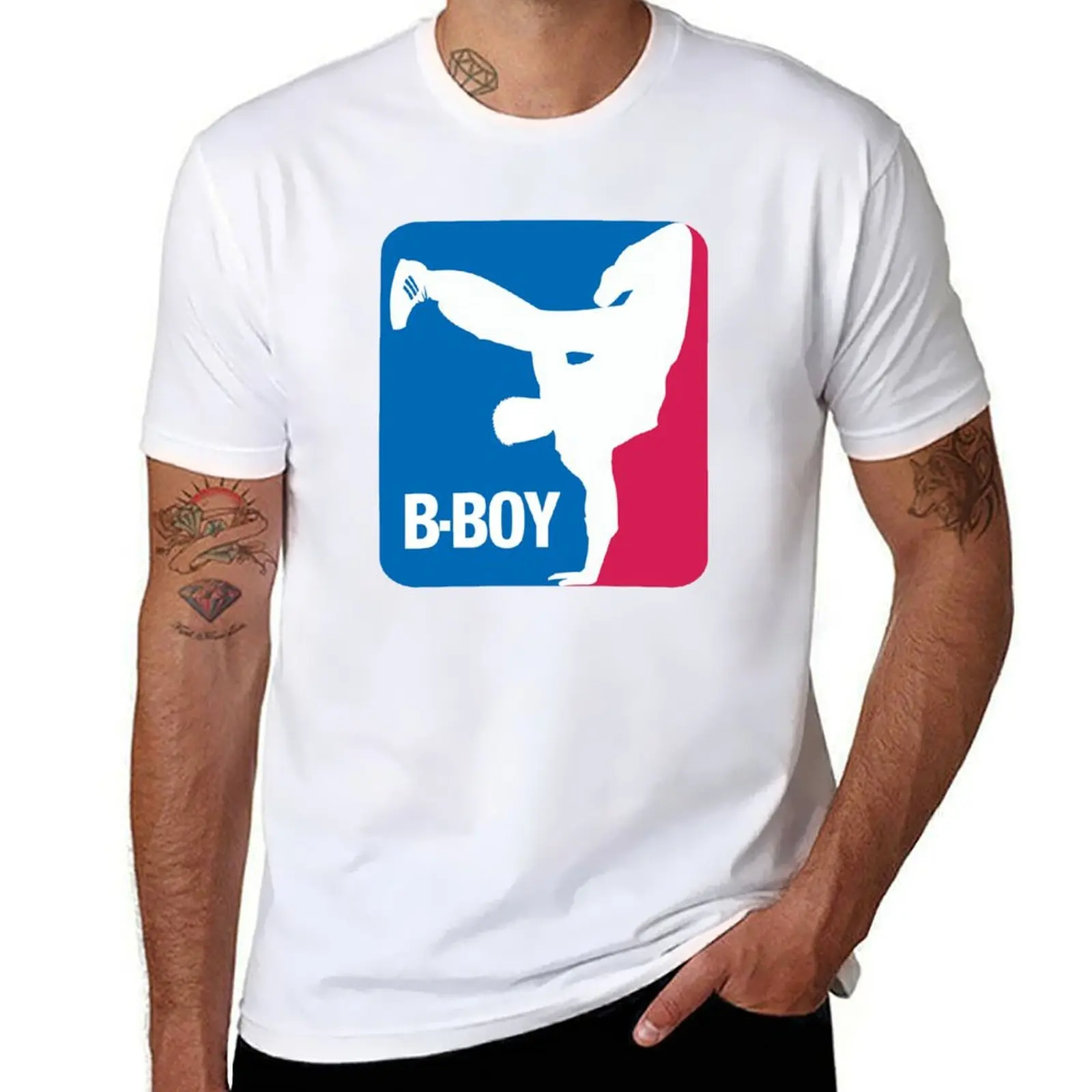 

B-Boy T-Shirt g man t shirts for men essential t shirt T-Shirt
