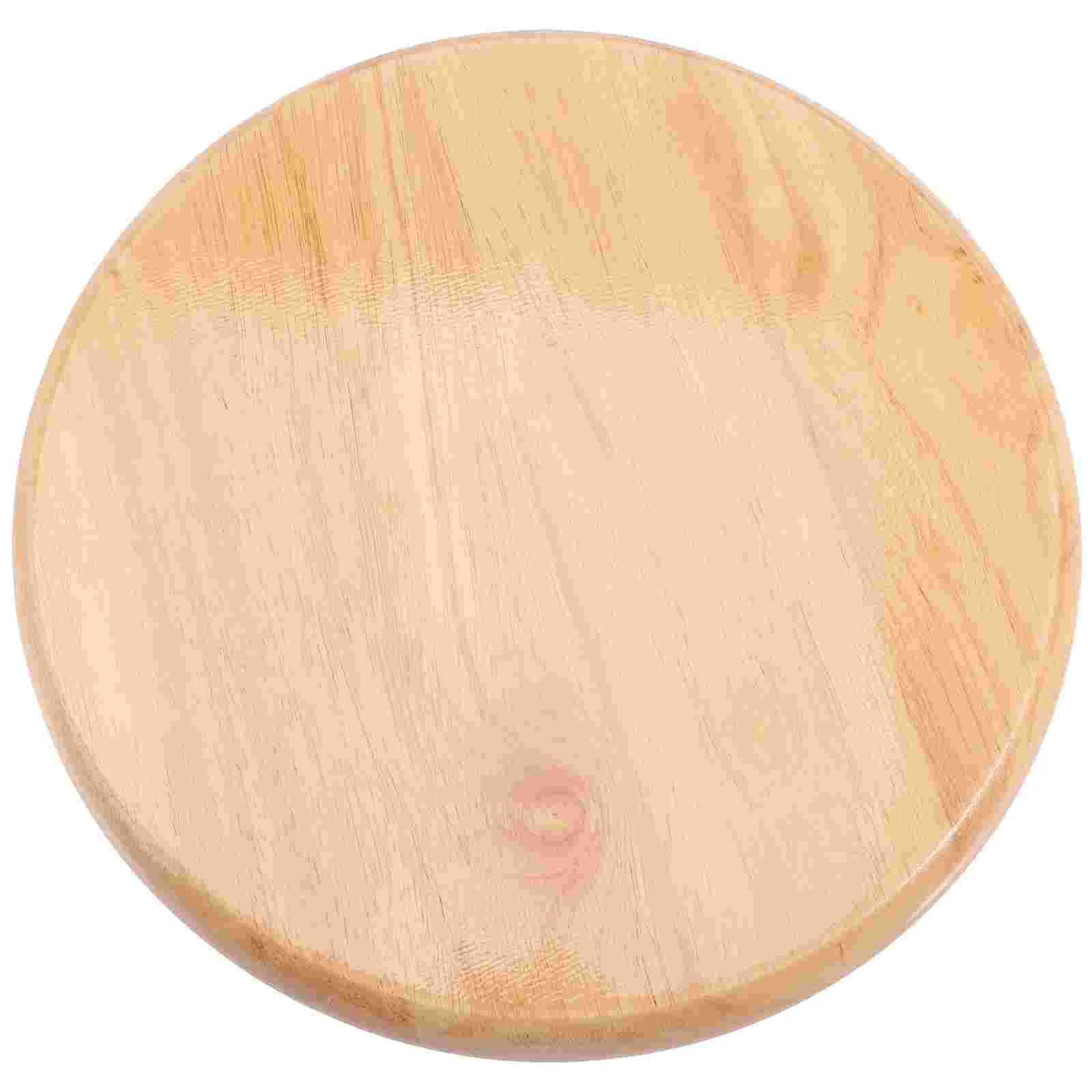 Chair Wood Cushion Chairs Decorate Round Seats Wooden Stool Replacement Supply Travel Country