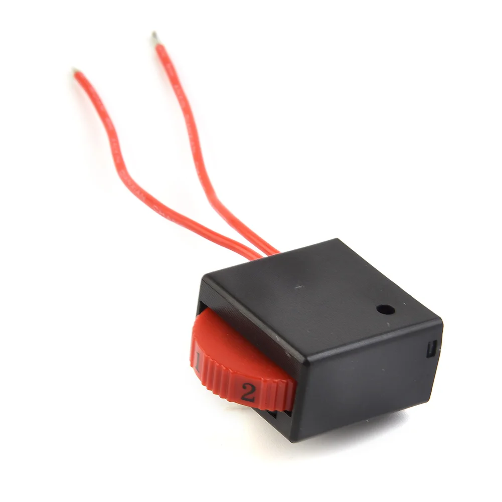 

1 PC Black 250V 6A Electric Power Tool Plastic Speed Controller Switch FA-8/1FE 5E4 6 Positions Curve Saw Speed Switch Regulator