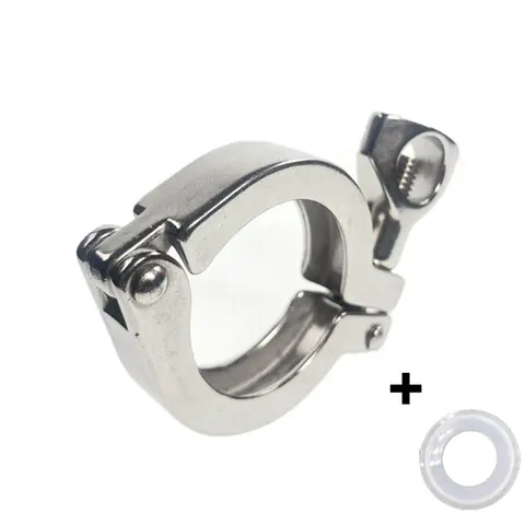 Stainless Steel Tri Clamp for Ferrules WZJG