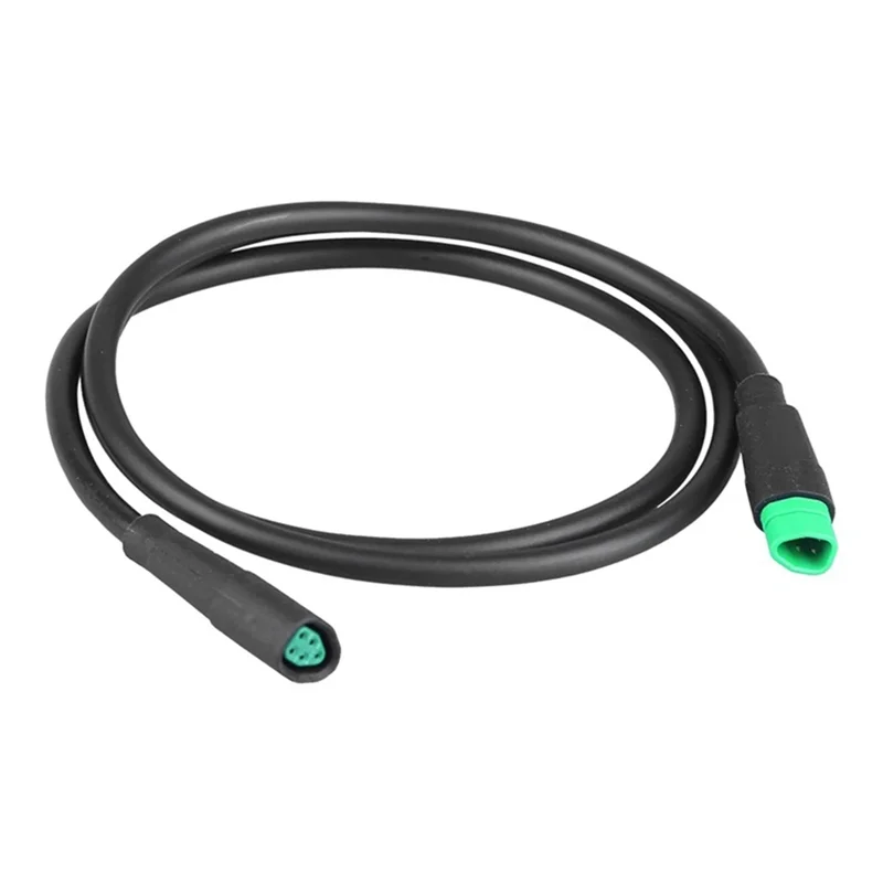 B04C-For Bafang CAN Communication Protocol E-Bike Display Extension Cable 5 Pins CAN Bus Female-Male Connector Wear-Resistant He
