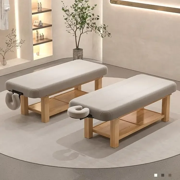 

Wooden Massage Bed Massage Table Cosmetic Hospital Tools Fancy Wooden Salon Furniture Table De Massage Pliantes Camillas Para