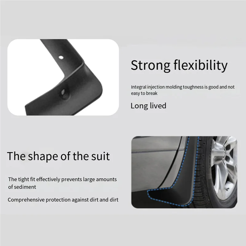 

Powerful Car Mudguards For Lincoln MKZ 2017-2022 Fender Mud Guard Flap Splash Flaps Mud Flaps Replacement Parts