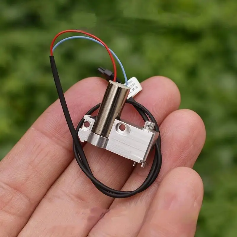 Miniature Full Metal Gearbox Motor DC 2V-3.7V 3V 49RPM Slow Speed 716 Coreless Motor CNC Aluminum Alloy Car Boat Servo Engine