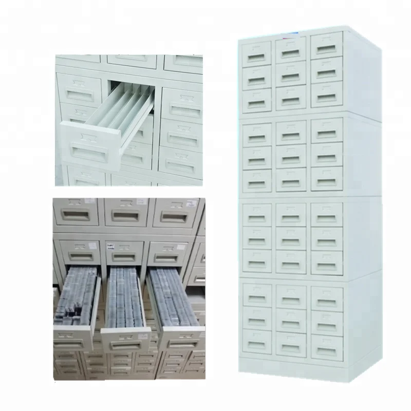 Microscope Slides and Paraffin Block Storage Laboratory Filling System