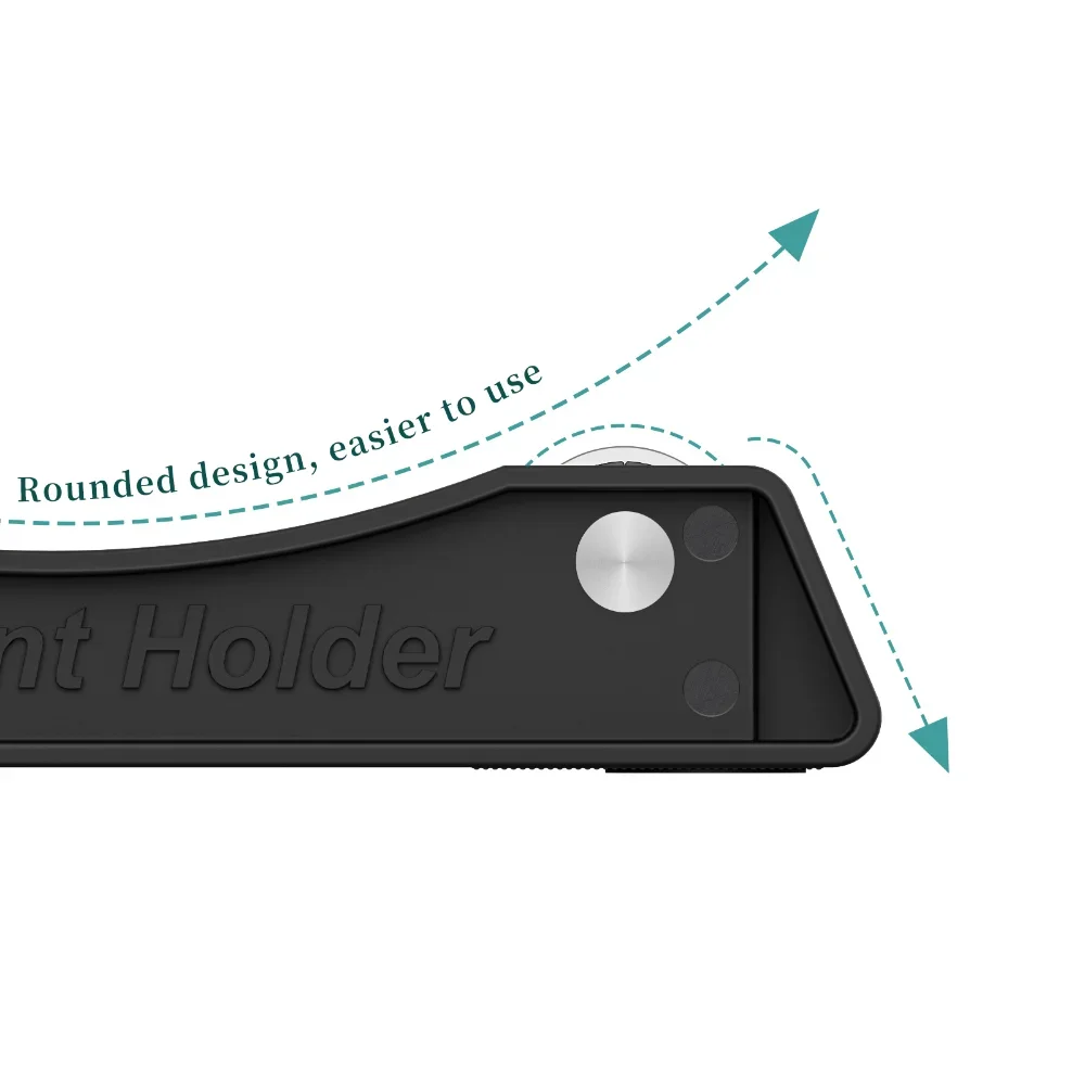 Suporte de carretel de filamento para impressora 3d, prateleiras de consumíveis, assento fixo para abs pla petg, material de impressão 3d, bandeja preta